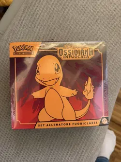 Pokemon - Set Allenatore Fuoriclasse Ossidiana Infuocata IT - ETB ITA SIGILLATO - Image 2