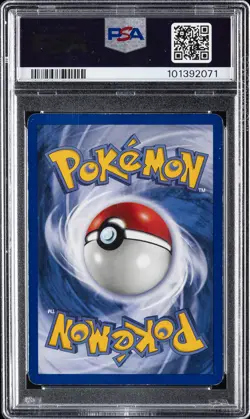1999 POKEMON BASE SET 1ST EDITION #3 CHANSEY-HOLO PSA 5 - Image 2
