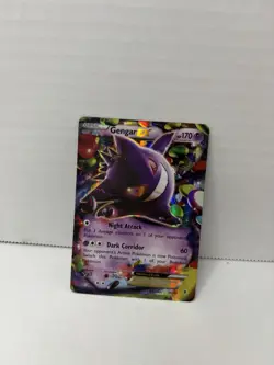 Pokemon 2014 Gengar EX XY Phantom Forces 34/119 MINT - Image 3