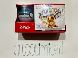 Pokemon Prismatic Evolutions Elite Trainer Box Moonball Sams Club Bundle SEALED - Image 1