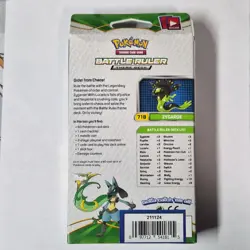 Pokemon Fates Collide Battle Ruler Theme Deck Zygarde 60 Cards English - Image 2