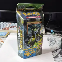 Pokemon Fates Collide Battle Ruler Theme Deck Zygarde 60 Cards English - Image 3