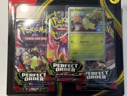 Pokemon TCG: Mega Evolution Perfect Order NEW - Image 1