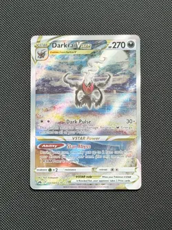 Pokemon TCG Darkrai VSTAR GG50/GG70 Crown Zenith: Galarian Gallery Near Mint NM - Image 1