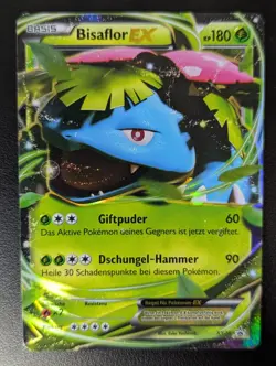 Bisaflor EX XY28 Promo Deutsch VG Pokemon - Image 1
