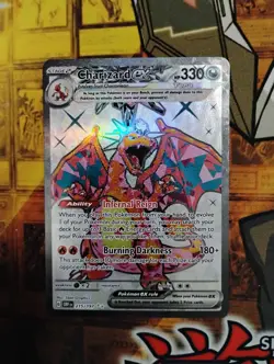 Pokemon TCG - Charizard ex 215/197 - Obsidian Flames Ultra Rare - Full Art NM - Image 1