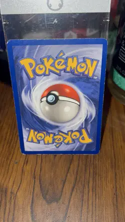 Pokemon Hitmonlee Fossil 7/62 Holo Rare 1999 English HP60 Ken Sugimori - Image 2