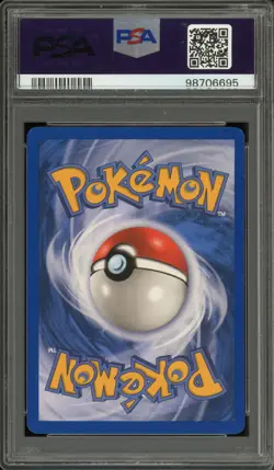 Pokemon Omastar Skyridge NON Holo Rare #23 PSA 8 - Image 2