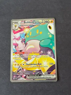 TCG Pokemon Iono's Bellibolt Ex Holo 183/159 Journey Together - Image 1