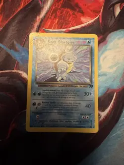 Pokemon TCG | Team Rocket - Dark Blastoise Non Holo 20/82 /MP - Image 1