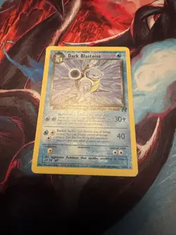 Pokemon TCG | Team Rocket - Dark Blastoise Non Holo 20/82 /MP - Image 2