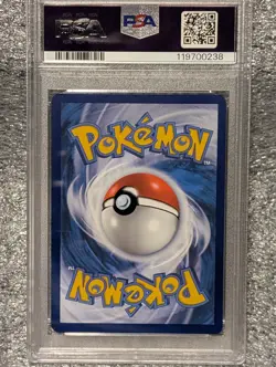 PSA 10 Carvanha 093 (Cosmo Holo) Promo Pokemon 2024 SVP EN - TEF Blister Pack - Image 3