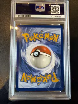 2025 Pokemon Psyduck #007 Meg Three Pack Blister Exclusive Psa 10 - Image 2