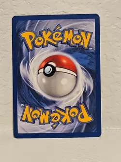 Poliwrath 15/130 Base Set 2 Holo LP WOTC Pokemon TCG Vintage Single - Image 2