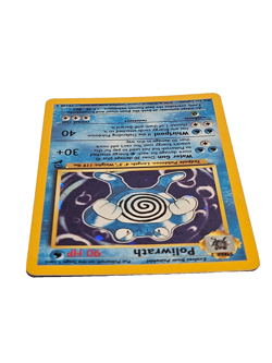 Poliwrath 15/130 Base Set 2 Holo LP WOTC Pokemon TCG Vintage Single - Image 5