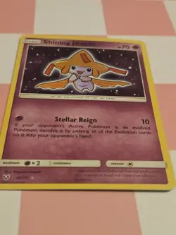 Pokemon Shining Legends Shining Jirachi 42/73 LP - Image 2