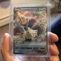 Pokemon Empoleon V Ultra Rare Holo 040/163 Battle Styles - Image 1