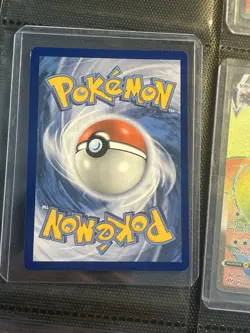 Pokemon Reshiram & Charizard GX SM247 Sun & Moon Promo Full Art TAG TEAM Holo - Image 2