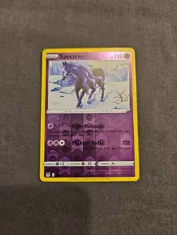 Pokemon TCG Spectrier Sword & Shield Lost Origin 081/196 Reverse Holo Rare - Image 1