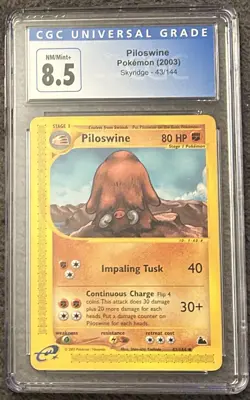 Piloswine 43/144 Skyridge Regular Pokemon 2003 - Image 1