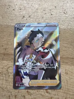 Piers 069/072 - Shining Fates Ultra Rare - Pokemon TCG (NM) - Image 1