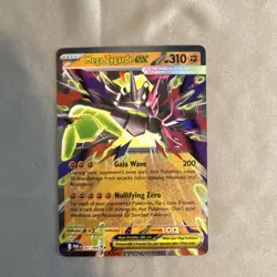 Pokemon Mega Zygarde EX 047/088 Full Art Holo 310 HP Perfect - Image 1