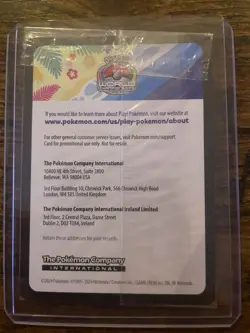 Pikachu - SVP190 - Pokemon Scarlet & Violet Promo SEALED Ultra Rare Holo NM - Image 2