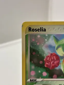 Pokemon 2003 Dragon Roselia 9/97 Holo SWIRL E-Reader Rare Vintage - Image 5