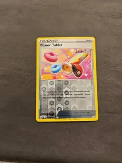 Pokemon TCG Power Tablet Fusion Strike 236/264 Reverse Holo LP. - Image 1
