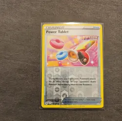 Pokemon TCG Power Tablet Fusion Strike 236/264 Reverse Holo LP. - Image 4