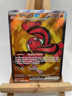 Pokemon TCG - Oricorio EX - 110/094 - Me02: Phantasmal Flames - Ultra Rare - Image 1