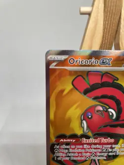 Pokemon TCG - Oricorio EX - 110/094 - Me02: Phantasmal Flames - Ultra Rare - Image 4
