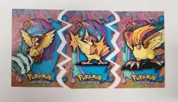 Pokemon Topps #EV10-EV12 of 12 Die Cut/Embossed Pidgey-Pidgeot (LP-NM) - Image 1