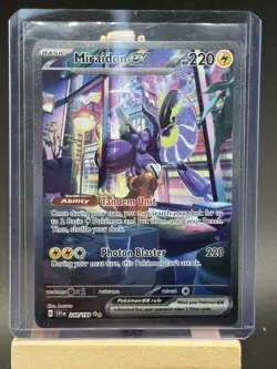 Miraidon ex Scarlet & Violet SIR 2023 Pokemon 244/198 - Image 1