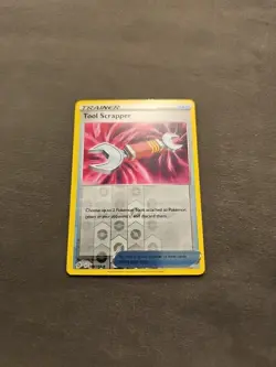 Tool Scrapper 168/192 Uncommon Rebel Clash Pokemon Reverse Holo - Image 1