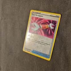 Tool Scrapper 168/192 Uncommon Rebel Clash Pokemon Reverse Holo - Image 5