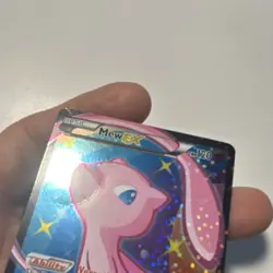 Pokemon Mew EX Ultra Rare Full Art Holo RC24/RC25 Legendary Treasures 120 HP - Image 3