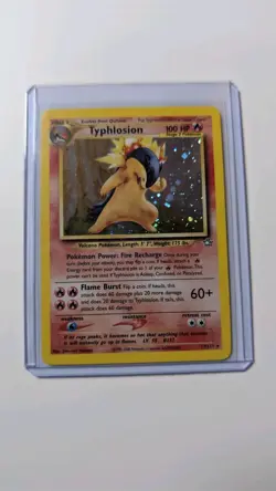 Wizards of the Coast Typhlosion 17/111 Neo Genesis Holo Rare EN 100HP - Image 1
