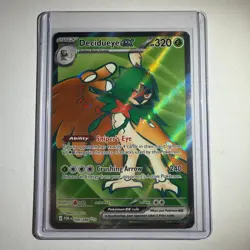 Decidueye EX 100/088 Holo Ultra Rare Perfect Order Pokemon Near Mint - Image 1
