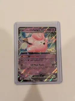 Pokemon TCG, Lillie's Clefairy Ex 076/217 - Ascended Heroes - Image 1