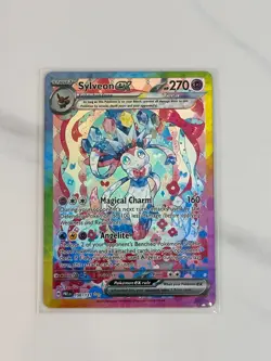 Sylveon ex 156/131 Special Illustration Rare - Pokemon SV Prismatic Evolutions S - Image 1