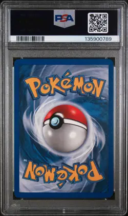 Dark Dragonite #5 Reverse Holo 2002 Pokemon Legendary Collection PSA 8 - Image 2