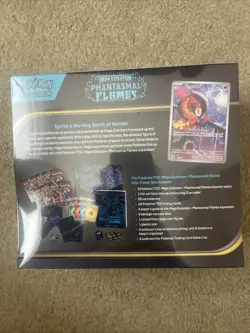 Pokemon Phantasmal Flames ETB Elite Trainer Box Factory Sealed - Image 3