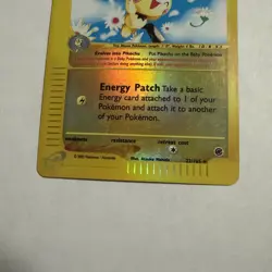 Pokemon Pichu 022/165 Expedition Base Set Reverse Holo - Image 2