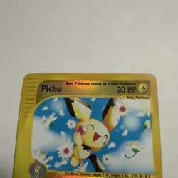 Pokemon Pichu 022/165 Expedition Base Set Reverse Holo - Image 3