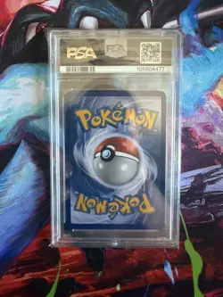 2008 POKEMON DIAMOND & PEARL STORMFRONT #96 DUSKNOIR LV.X-HOLO PSA 8 - Image 2