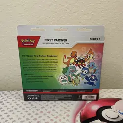 Pokemon TCG First Partner Illustration Collection Series 1 Factory Sealed - Image 2