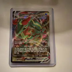Pokemon TCG Rayquaza VMAX 111/203 Evolving Skies Ultra Rare Holo Full Art EN - Image 1