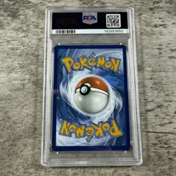 2025 POKEMON WHT EN-WHITE FLARE | ILLUSTRATION RARE ROGGENROLA 127 PSA 9 - Image 2
