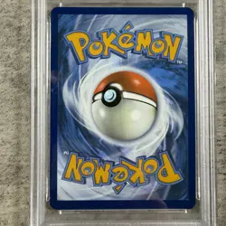 2025 POKEMON WHT EN-WHITE FLARE | ILLUSTRATION RARE ROGGENROLA 127 PSA 9 - Image 4